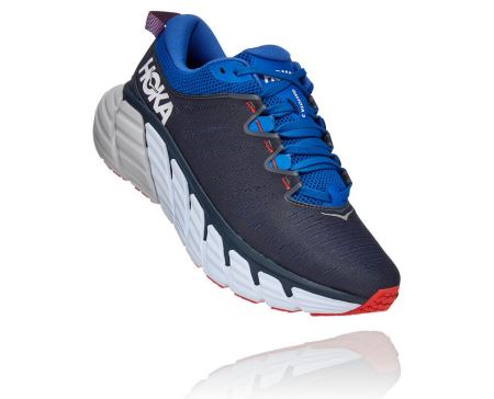 Hoka Gaviota 3 Road - Tenis Caminhada Homem Pretas | PT-Q2Qgoez